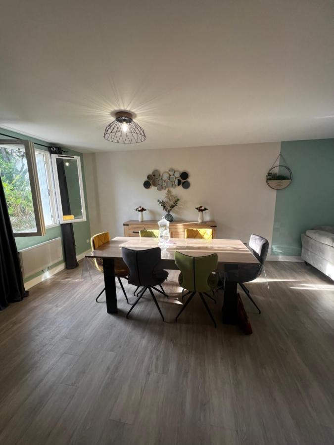 Belle Maison Familiale Proche Du Lac Bourges Buitenkant foto